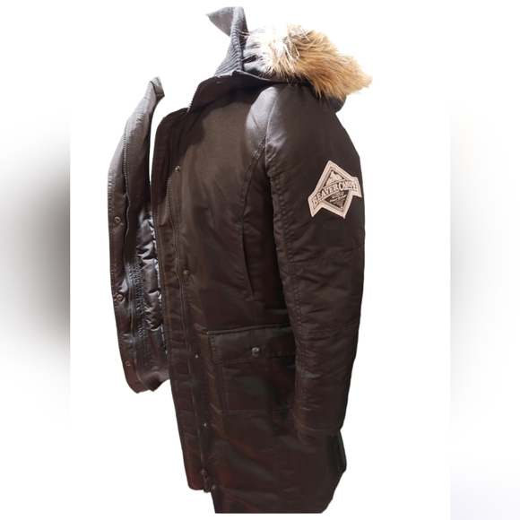 Long winter parka - Picture 6 of 6